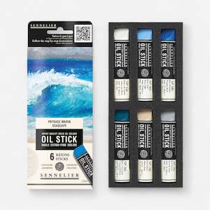 Sennelier Solid Oil Sticks Mini Set of 6