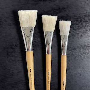 Oil Paints: Silver Jumbo 8035 Chisel - Mural brush