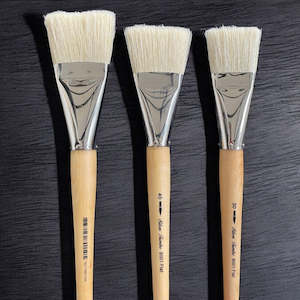 Oil Paints: Silver Jumbo 8001 Hog Bristle - Mural brush