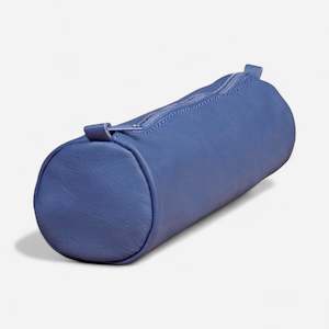Gifts Sets: Clairefontaine Soft Leather Pen Pencil Case Round