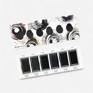 Painting: Kuretake Gansai Tambi Watercolour Sumi Colours Set 6