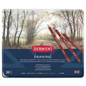 Derwent DRAWING Pencil Tin Sets