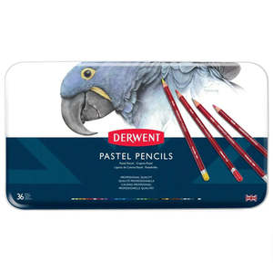 Pens Pencils: Derwent PASTEL Pencil Tin Sets