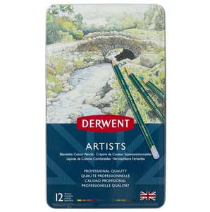 Pens Pencils: Derwent ARTISTS Pencil Tin Sets