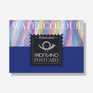 Fabriano Studio Watercolour Postcard Pad 10.5 x 14.8cm