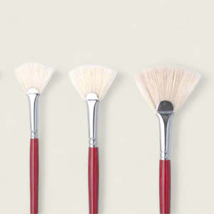 Borciani Bonazzi: Art Spectrum Series 1000-F Hogs Bristle Brush