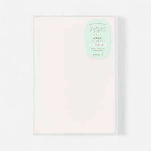Midori® Yuru Log Notebook Plastic Cover