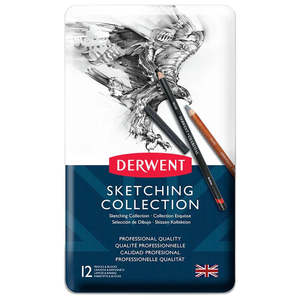 Graphite Pencils: Derwent Sketching Collection