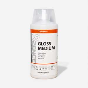 Acrylic Medium: Shinhan sSence Acrylic Gloss Medium