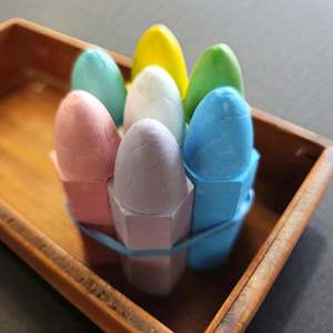 NZ Crayons Cognito Bundle of 7 Hexagonal Coloured Crayons