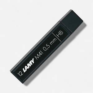 Pens Pencils: LAMY Graphite Mechanical Pencil Leads 0.5mm