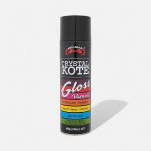 Studio: Helmar Crystal Kote Varnish Spray - Gloss