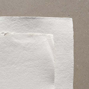 Paper: Khadi Handmade 100% Cotton Rag Printmaking Paper