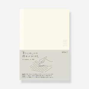 Paper: Midori® MD Notebook A5 - Blank or Lined