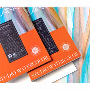 Paper: Fabriano® Studio 25% Cotton Watercolour Sheet