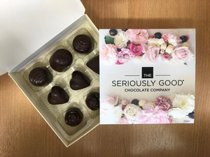With Love 9 box of chocolate The Flower
