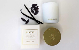 Products: Classic candle (fragrances may vary) The Flower