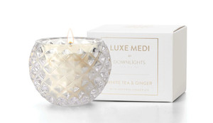 Luxe Medi - White Tea & Ginger (Fragrances may vary) The Flower