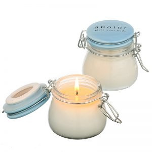 Anoint Aromatherapy Soy Candle The Flower