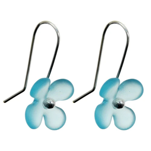 Hydrangea Flower Earrings The Flower