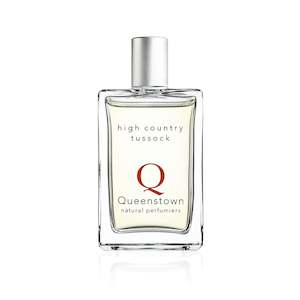 Frontpage: High Country Tussock