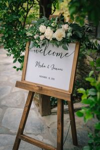Wooden Frame » Queenstown Wedding Hire