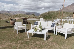 Outdoor Furniture Set » Queenstown Wedding Hire