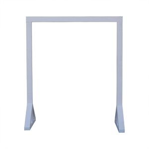 Products: White Modern Arch » Queenstown Wedding Hire