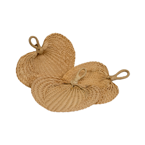 Palm Hand Fan » Queenstown Wedding Hire