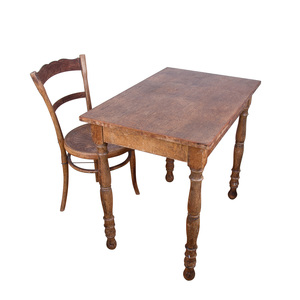 Vintage Ceremony Table and Chair Set » Queenstown Wedding Hire