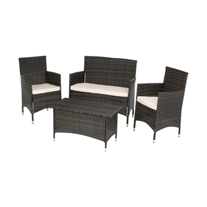 Rattan Furniture Set » Queenstown Wedding Hire