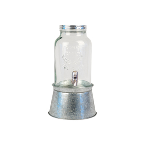 Products: Drink Dispenser - Round Mason » Queenstown Wedding Hire