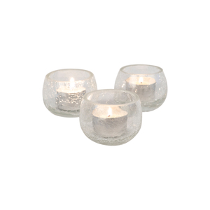 Products: Cracked Glass Tealight » Queenstown Wedding Hire