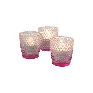 Hobnail Tealight » Queenstown Wedding Hire