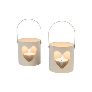 Heart Candle Holder » Queenstown Wedding Hire