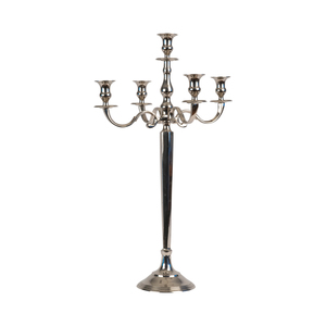 Products: 5-Arm Candelabra - Silver » Queenstown Wedding Hire