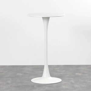 Products: Bar Leaner - White » Queenstown Wedding Hire