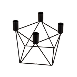 Products: Geometric Candelabra » Queenstown Wedding Hire