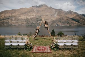 Products: Ceremony Setup Service » Queenstown Wedding Hire