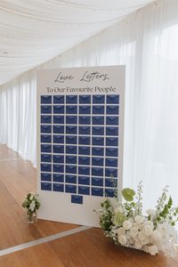 Products: Envelope Wall » Queenstown Wedding Hire
