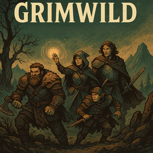 Products: Explore the GrimWild - Questbook