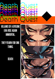 Products: Death Quest - Questbook