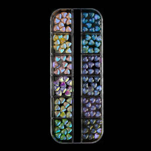 Accessories: Crystal Heart Gems