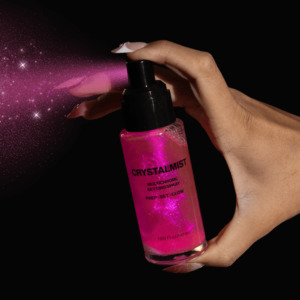 CrystalMist Setting Spray - Magenta Florals
