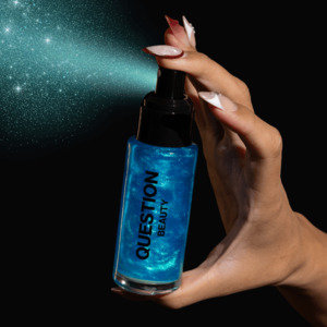 Frontpage: CrystalMist Setting Spray - Turquoise Oasis