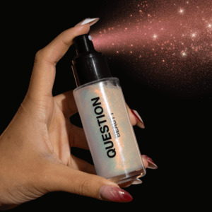 Frontpage: CrystalMist Setting Spray - Gilded Peach