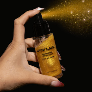 Frontpage: CrystalMist Setting Spray - Sunlit Treasure