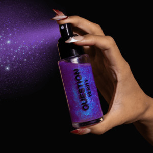 Frontpage: CrystalMist Setting Spray - Ultraviolet Bouquet