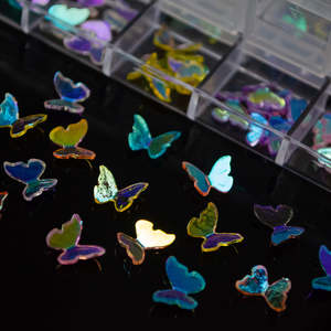 Neon Butterfly Gems