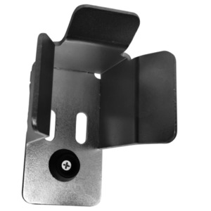 Slidding gate catcher powder coated black